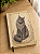 Caderno Artesanal - Coleção Gatos - Imagem 3