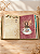 Junk Journal / Grimório Temático Fada com Medalhão - Imagem 8
