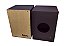 Cajon Twister Eletroacústico Reto - Imagem 2