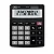 Calculadora de mesa tc05 12 dígitos preta tilibra - Imagem 1