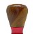 Tamper Bravo de Madeira Amarelinha | Punho Vermelho | Base Preto Brilho - Imagem 2