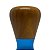 Tamper Bravo de Madeira Amarelinha | Punho Azul | Base Preto Brilho - Imagem 2