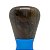 Tamper Bravo de Madeira Ipê | Punho Azul | Base Preto Brilho - Imagem 2