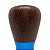Tamper Bravo de Madeira Maracatiara | Punho Azul | Base Prata - Imagem 2