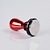 Tamper Bravo com Punho de Alumínio | Vermelho - Imagem 2