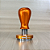 Tamper Bravo com Punho de Alumínio Laranja - Outlet - Imagem 1