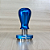 Tamper Bravo com Punho de Alumínio Azul - Outlet - Imagem 1