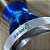 Tamper Bravo com Punho de Madeira e Alumínio Azul e Base Prata - Outlet - Imagem 2