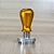 Tamper Bravo com Punho de Alumínio Dourado e Base Prata - Outlet - Imagem 1