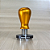 Tamper Bravo com Punho de Alumínio Dourado e Base Preto - Outlet - Imagem 1