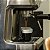 Espresso Cup - Kit com 2 Copos de Porcelana de 50ml cada - Preto - Imagem 2