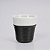 Coffee Cup - Copo de Porcelana de 150ml - Preto - Imagem 1
