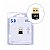 Adaptador Bluetooth USB de Musica e dados V5.0 - Imagem 5