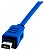 Cabo USB Macho Para Mini USB 8 Pinos  Azul 1 Mts - Imagem 15