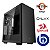 Computador ProSetup Gamer Ryzen 5600GT Water Cooler 16GB HD SSD M.2 500GB GPU 3060 Win 11 Pro - Imagem 1