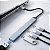 Hub USB para 1xUsb 2.0, 1xUsb 3.0, 2xUsb-C, 1xPD100W - Shinka ADS-809 - Imagem 4