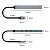 Hub USB para 1xUsb 2.0, 1xUsb 3.0, 2xUsb-C, 1xPD100W - Shinka ADS-809 - Imagem 8