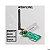 Placa de Rede Wireless PCIe 150Mbps TP-Link TL-WN781ND - Imagem 7
