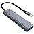 Hub USB-C para 1xUsb 3.0, 3xUsb-C, 1xPD100W -  Shinka ADS-311 - Imagem 4