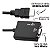 Adaptador de Video HDMI Macho para VGA Femea + Audio P2 - Imagem 9