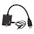 Adaptador de Video HDMI Macho para VGA Femea + Audio P2 - Imagem 17