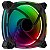 Cooler Fan 120X120X25mm Aerocool Astro 12 ARGB Conector 6 Pinos - Imagem 14