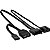 Cooler Fan 120X120X25mm Aerocool Astro 12 ARGB Conector 6 Pinos - Imagem 17