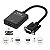 Adaptador de Video VGA Macho x Hdmi Femea - Imagem 2