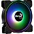 Cooler Fan 120X120X25mm Aerocool Saturn 12F ARGB Conector 6 Pinos - Imagem 1
