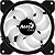 Cooler Fan 120X120X25mm Aerocool Saturn 12F ARGB Conector 6 Pinos - Imagem 5