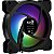Cooler Fan 120X120X25mm Aerocool Saturn 12F ARGB Conector 6 Pinos - Imagem 13