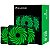 Cooler 120X120X25Mm com Led Verde - Imagem 5
