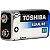 Bateria Alcalina 9V 6LR61GCP Toshiba (Com 1 Bateria) - Imagem 13