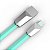 Cabo USB-Micro x USB CB-M170GR Verde C3Tech - Imagem 8