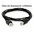 Cabo USB para Impressora 2.0 AM/BM 1.8M - Imagem 1