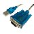 Cabo USB x Serial (Db09 Macho) 0,90Cm RS-232 - Imagem 2
