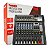 Mesa de Som 8 Canais Tomate TYT-008 com MP3 e Efeitos + EQ - Imagem 5