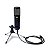 Microfone de mesa com Cabo USB Podcast-400U SKP Preto - Imagem 1