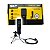 Microfone de mesa com Cabo USB Podcast-400U SKP Preto - Imagem 3