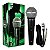 Microfone Profissional Com Fio Leson LS50 Preto Cabo 5 Metros - Imagem 4