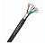 Cabo de Rede CAT5e 24Awg Megatron Blindado Capa Dupla Preto - O METRO - Imagem 2