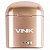 Fone de Ouvido Bluetooth Vinik W1+ TWS True Wireless Dourado - CP100296 - Imagem 12