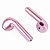 Fone de Ouvido Bluetooth Vinik W1+ TWS True Wireless Rose - CP100295 - Imagem 2