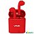 Fone de Ouvido Bluetooth Vinik W1+ TWS True Wireless Vermelho - CP100294 - Imagem 15