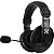 Fone de Ouvido Fortrek HSL102 Multimídia Com Microfone Preto FK 739A - Imagem 1