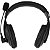 Fone de Ouvido Fortrek HSL102 Multimídia Com Microfone Preto FK 739A - Imagem 4