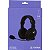 Fone de Ouvido Fortrek HSL102 Multimídia Com Microfone Preto FK 739A - Imagem 13