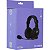 Fone de Ouvido Fortrek HSL102 Multimídia Com Microfone Preto FK 739A - Imagem 15