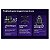 Cadeira Gamer Elite Pro Dazz Preta e cinza 62000171 - Imagem 14