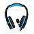 Fone de Ouvido Headset HP Gamer P2 com USB blue light DHE-8010 194Q8AA - Imagem 8